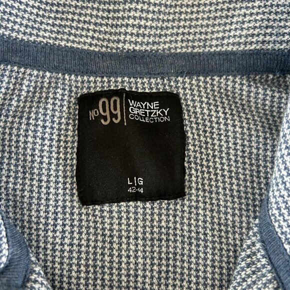 No.99 Wayne Gretzky Collection Quarter Zip Sweater - L - Picture 2 of 3